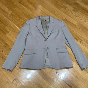 Wool gabardine suite jacket from J. Crew
